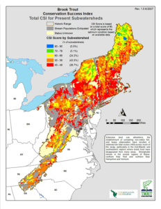 Conservation Success Index